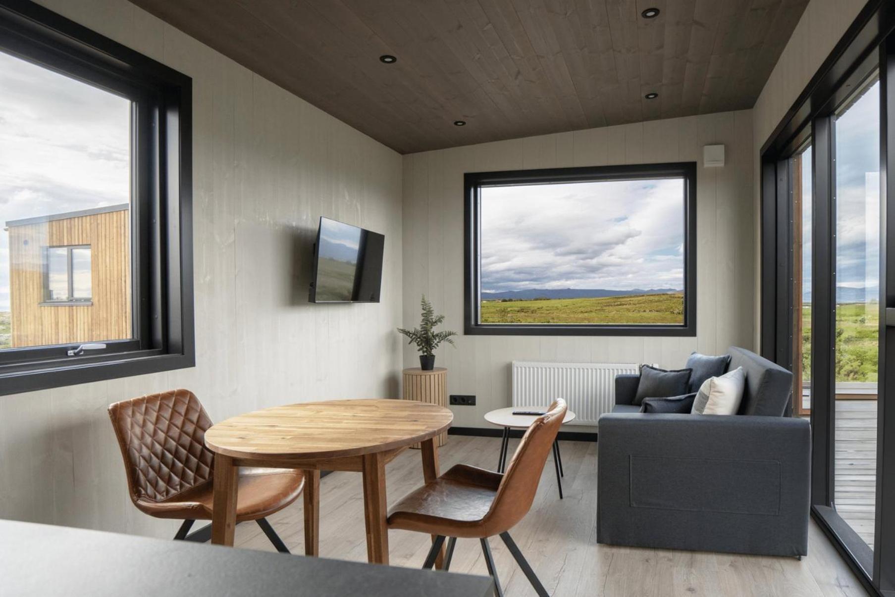 Blue View Cabins Reykholt  Eksteriør billede