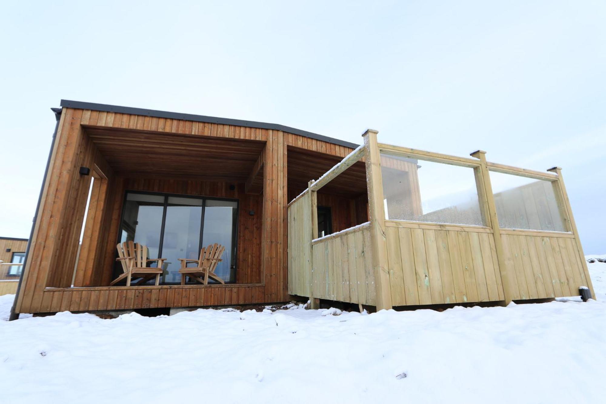 Blue View Cabins Reykholt  Eksteriør billede