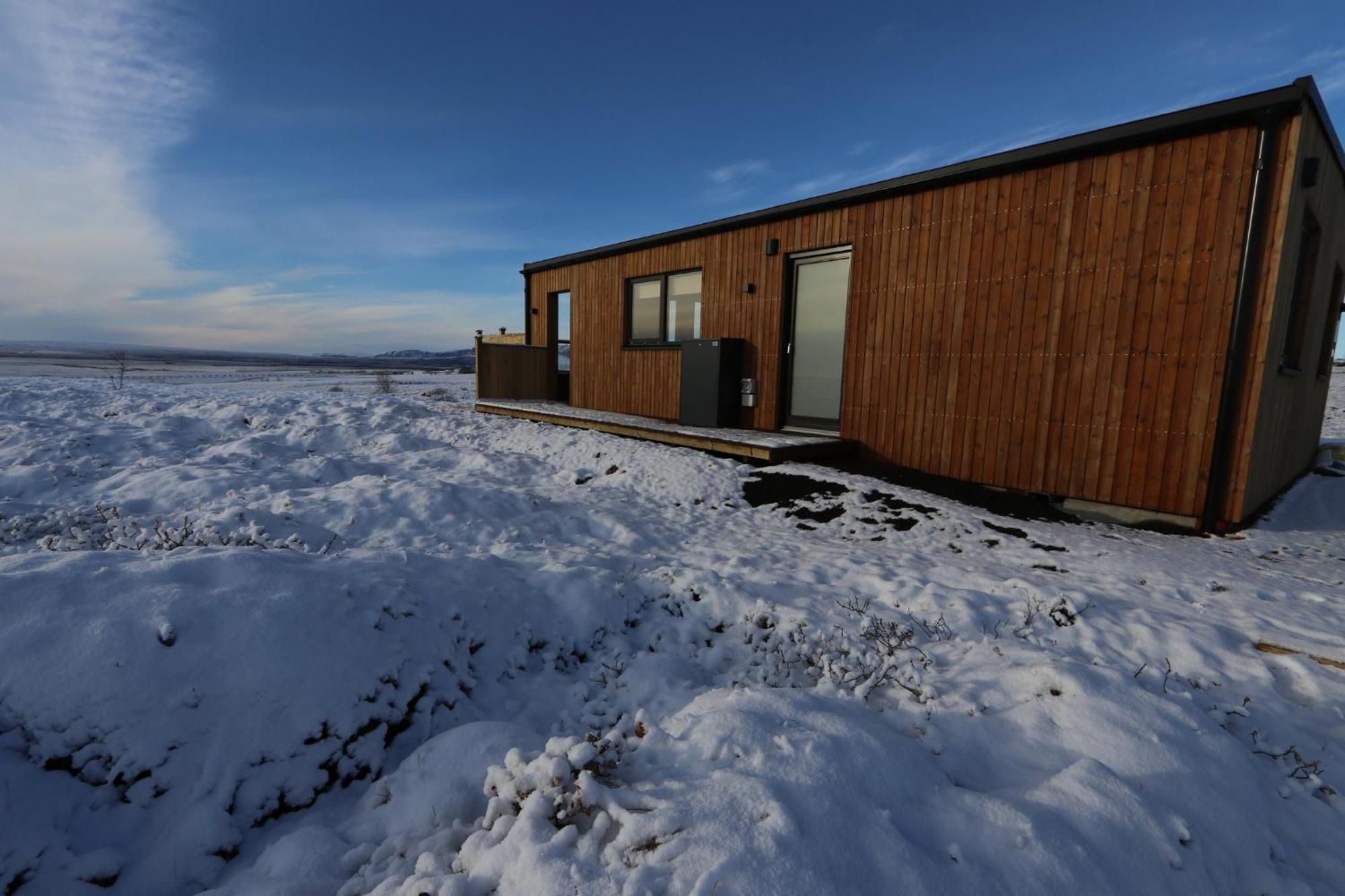 Blue View Cabins Reykholt  Eksteriør billede