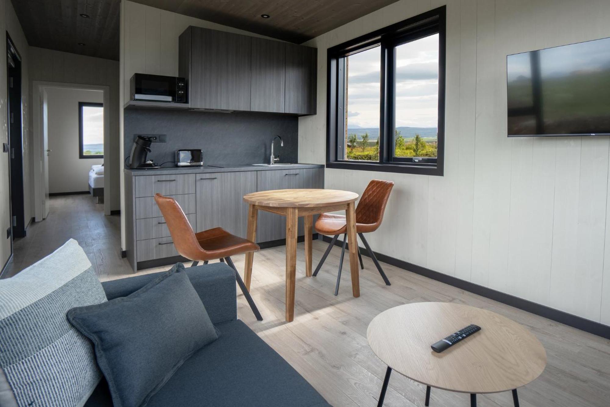 Blue View Cabins Reykholt  Eksteriør billede