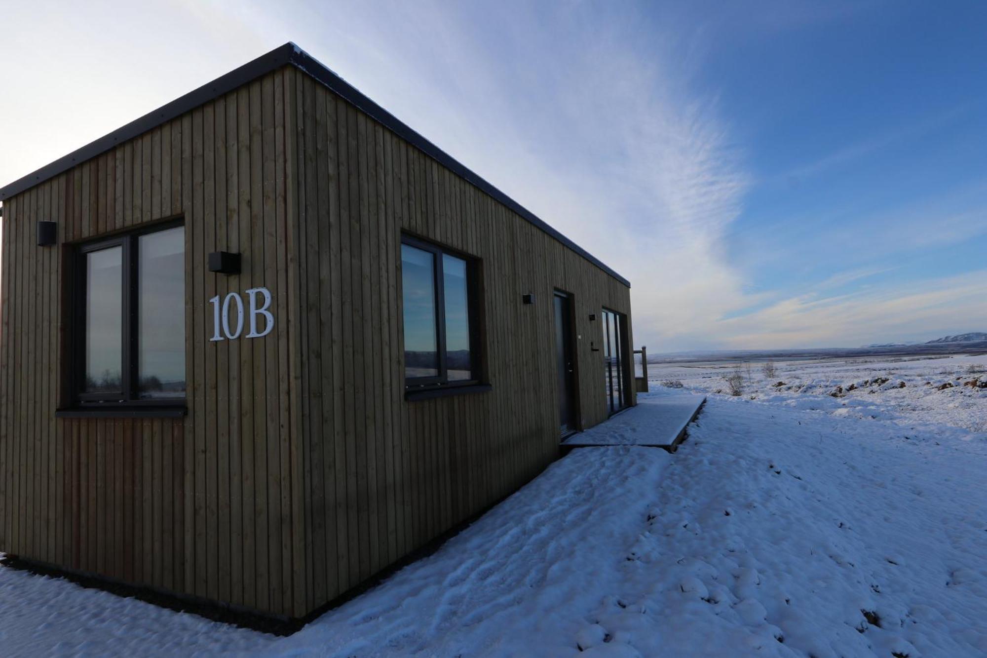 Blue View Cabins Reykholt  Eksteriør billede
