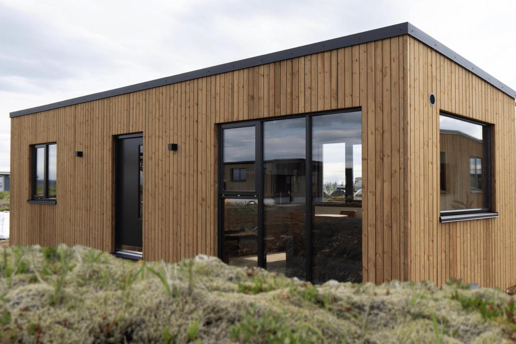 Blue View Cabins Reykholt  Eksteriør billede