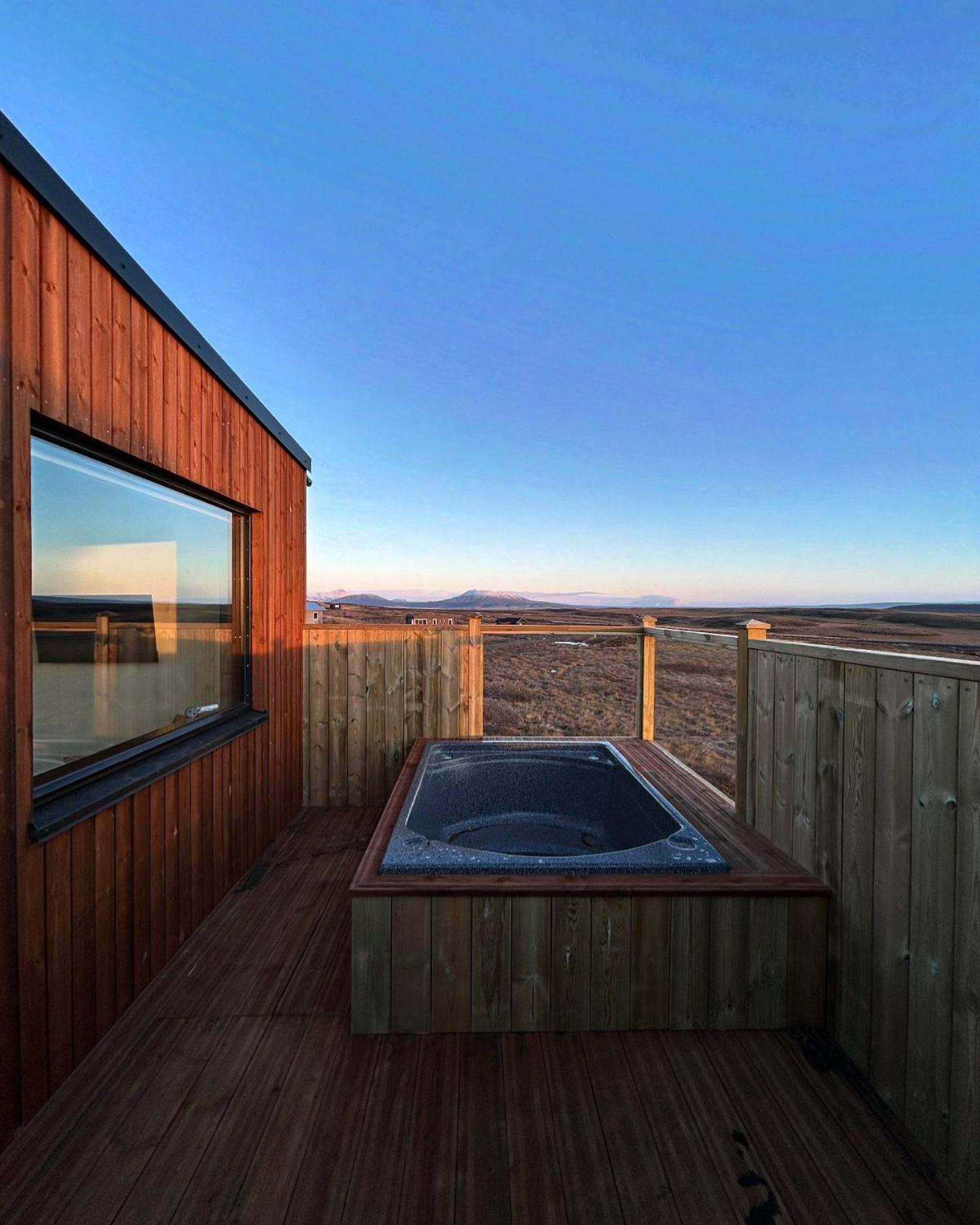 Blue View Cabins Reykholt  Eksteriør billede