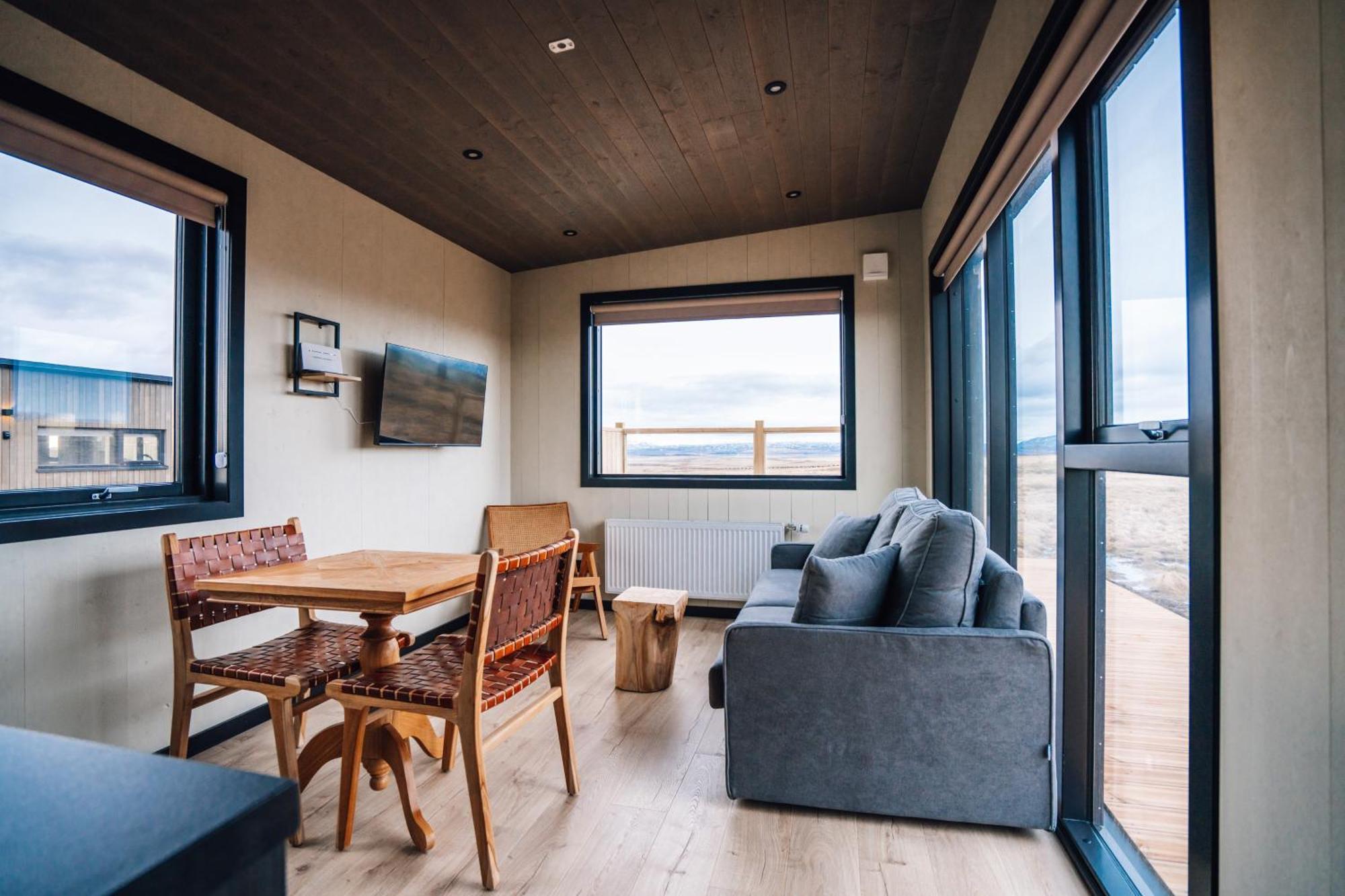 Blue View Cabins Reykholt  Eksteriør billede
