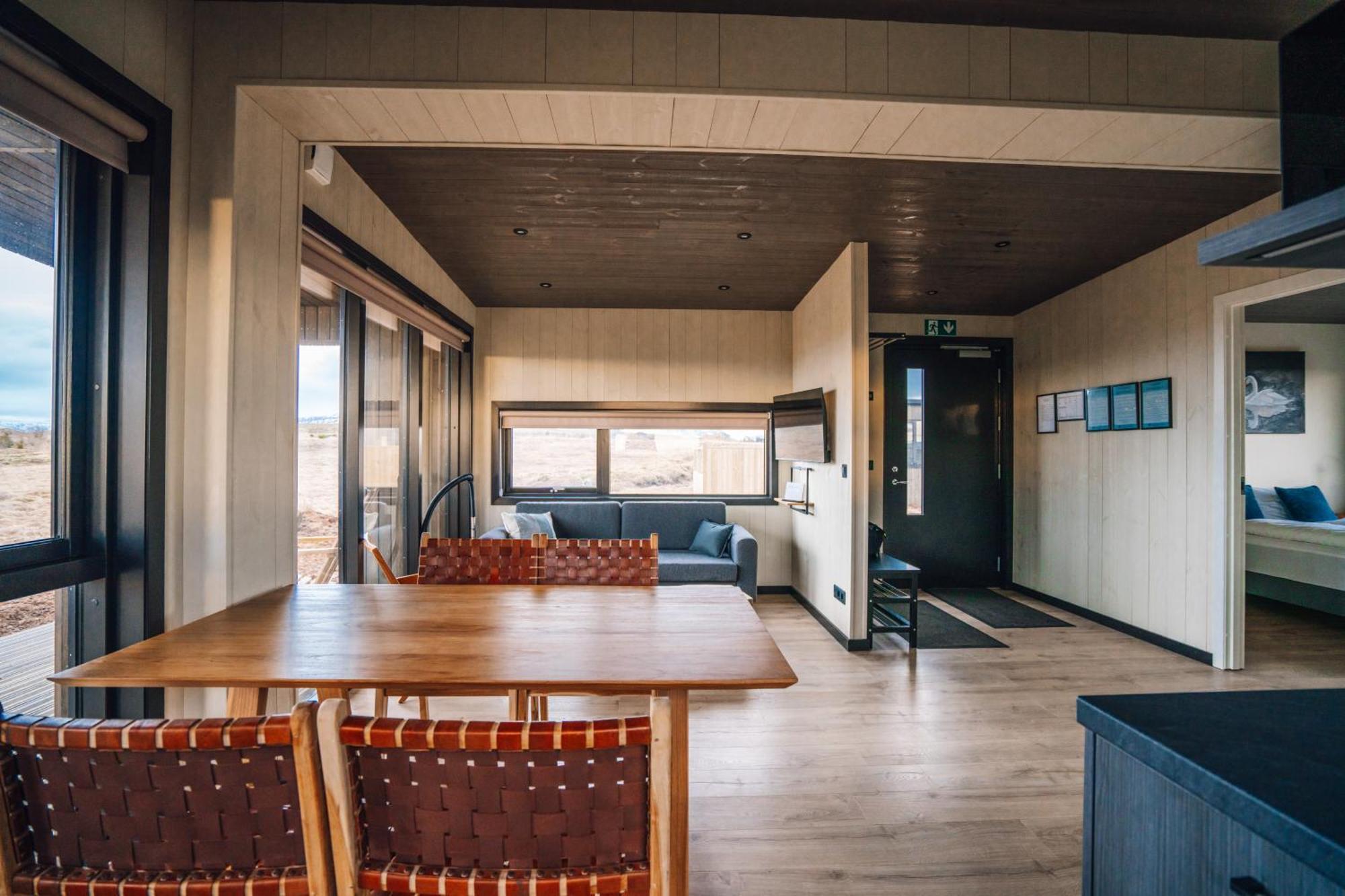Blue View Cabins Reykholt  Eksteriør billede