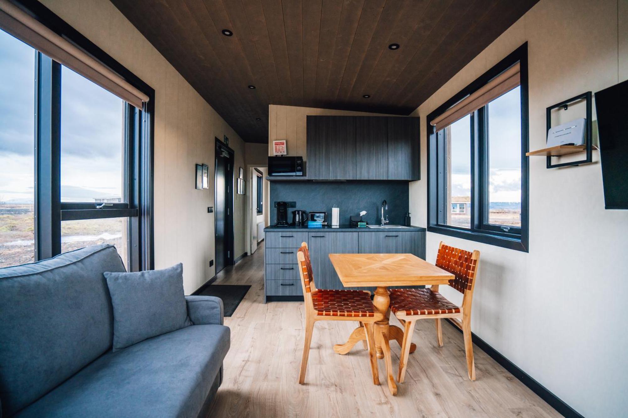 Blue View Cabins Reykholt  Eksteriør billede
