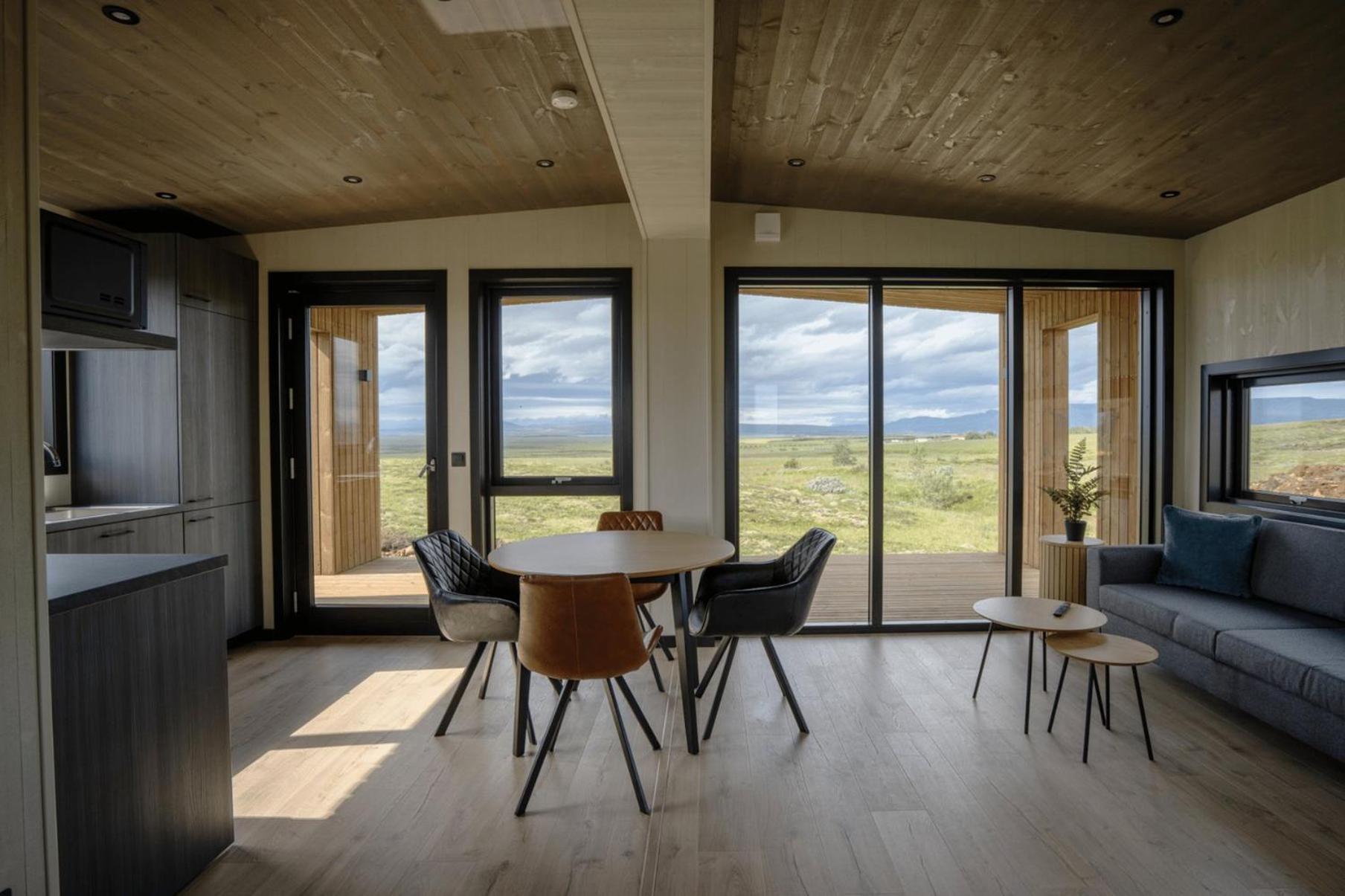 Blue View Cabins Reykholt  Eksteriør billede