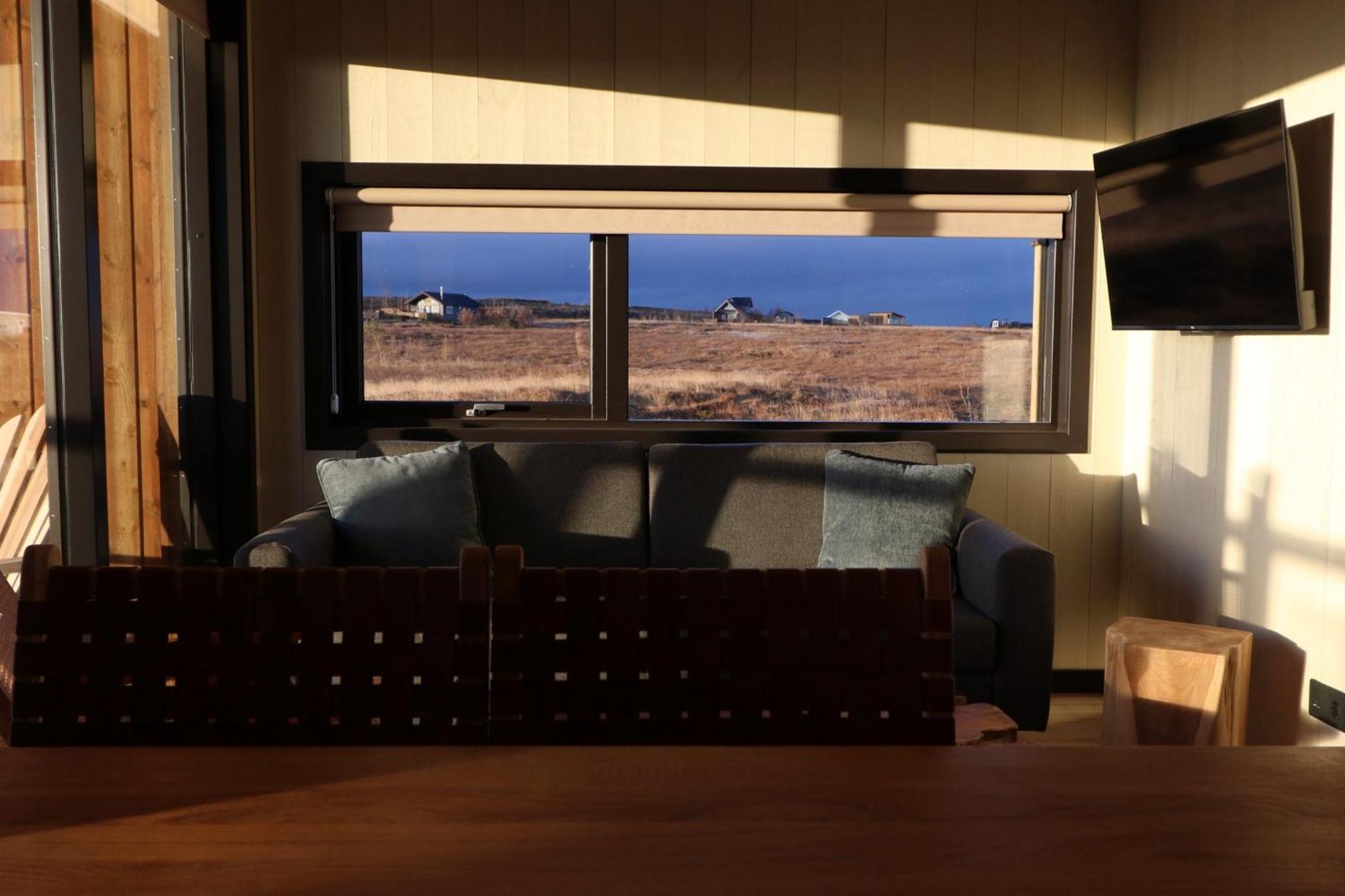 Blue View Cabins Reykholt  Eksteriør billede