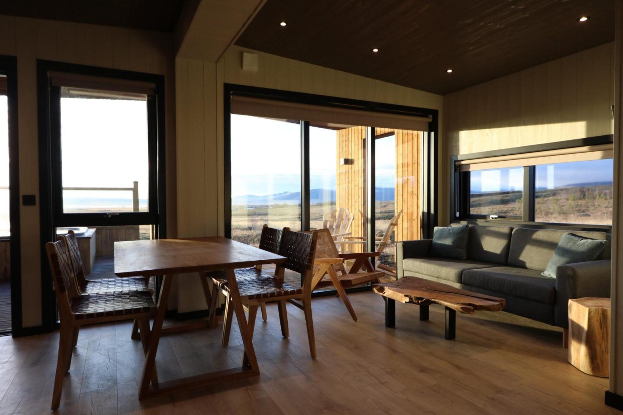 Blue View Cabins Reykholt  Eksteriør billede